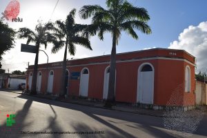 Foto do Memorial Coruripense em perspectiva