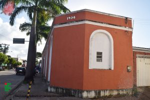 Foto do Memorial Coruripense de lado