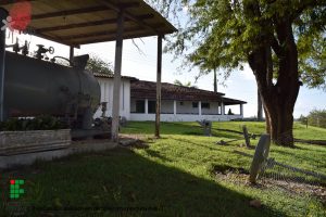 Foto do Museu Bertholet em perspectiva, visto de longe