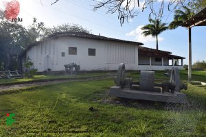 Foto do Museu Bertholet visto de trás