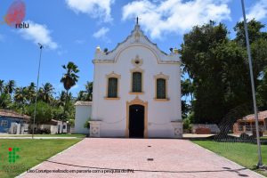 Foto da Igreja São José do Poxim vista de frente
