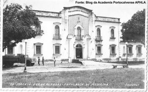 Foto do antigo Quartel do Vigésimo Batalhão de Caçadores