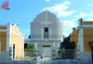 Foto recente da Capela Santo Antonio vista de frente