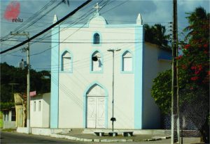Foto recente da Igreja Nossa Senhora da Conceição vista de frente