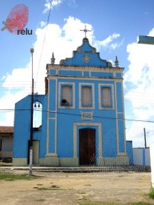 Foto recente da Igreja Divina Pastora vista de frente