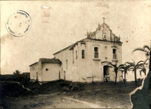 Foto antiga da Igreja Nossa Senhora do Ó