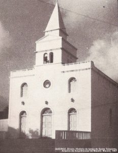 Foto antiga da Igreja Santa Terezinha