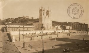Foto antiga da Igreja dos Martírios