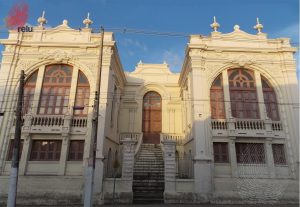 Foto recente da Antiga Faculdade de Comércio