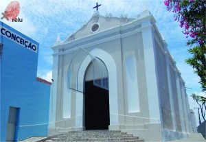 Foto recente da Igreja de Nossa Senhora da Imaculada Conceição