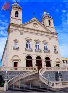 Foto recente da Catedral dos Prazeres