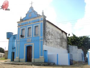 Foto recente da Igreja Divina Pastora vista do ângulo direito