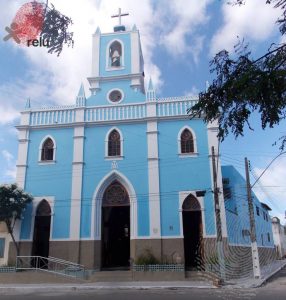 Foto recente da Igreja Nossa Senhora das Graças