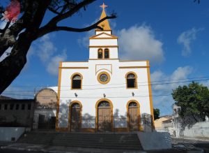 Foto recente da Igreja Santa Terezinha vista de frente