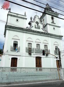 Foto recente da Igreja Rosário dos Pretos