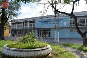Foto recente da antiga Faculdade de Engenharia