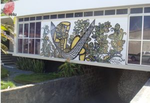 Foto recente da residência
