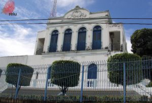 Foto recente do antigo Colégio Guido de Fontgalland visto de frente