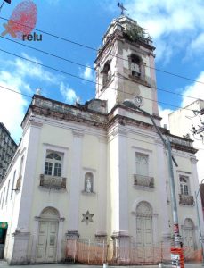 Foto recente da Igreja Nossa Senhora do Livramento
