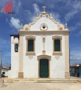 Foto recente Igreja Nossa Senhora do Ó vista de frente
