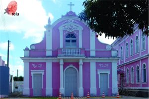 Foto da Capela do Bom Conselho vista de perto